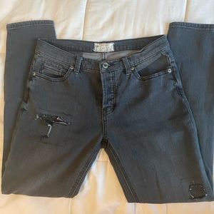Free people distressed jeans